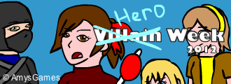<s>Villain</s> Hero Week 2012
