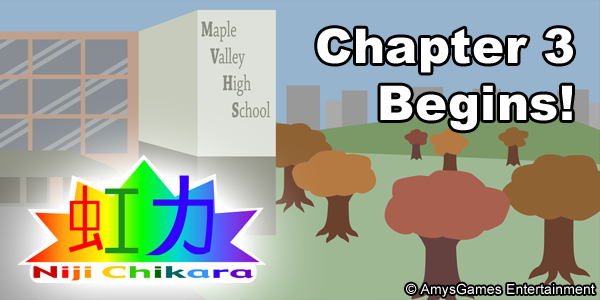 Niji Chikara Chapter 3!